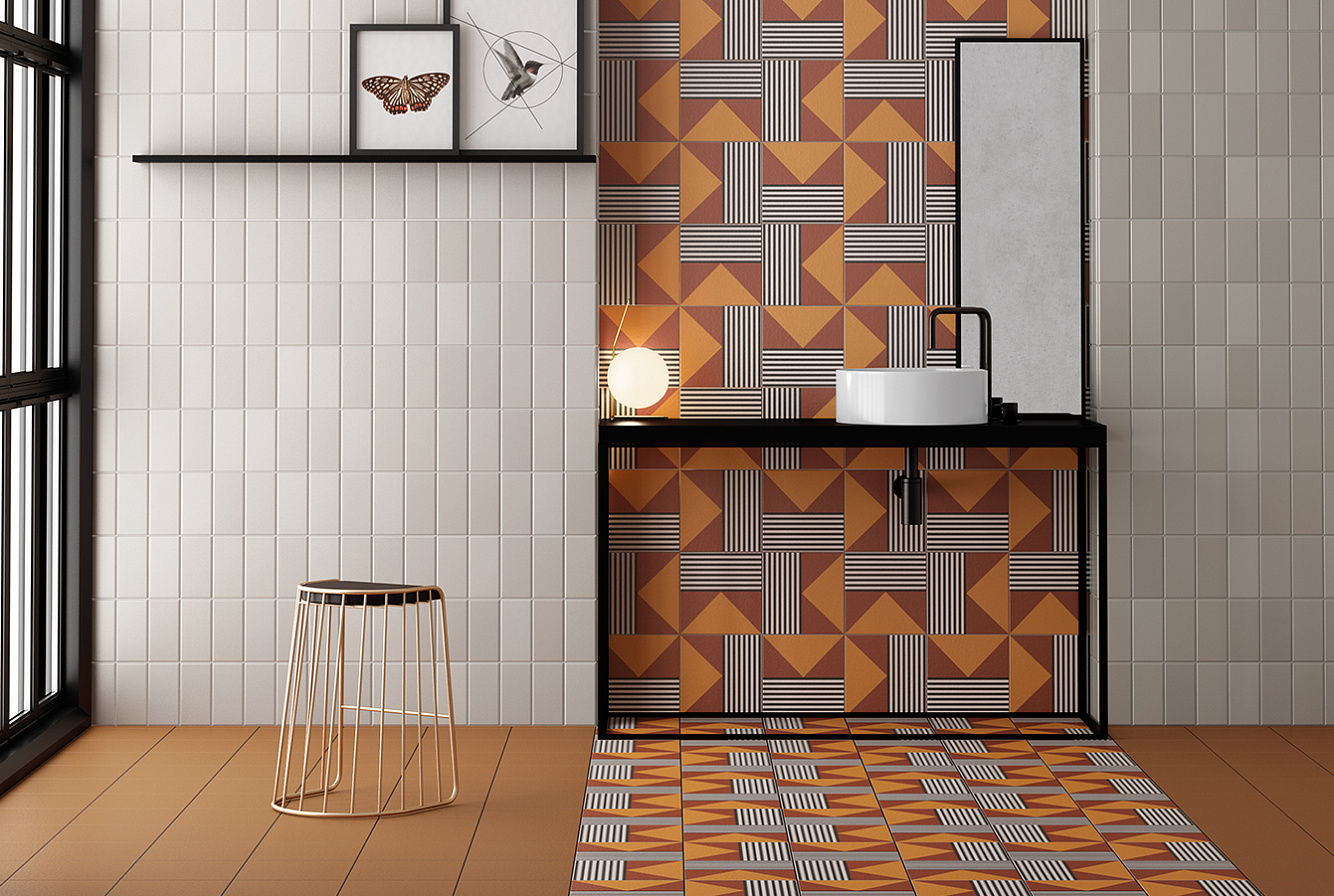 BAUHOME TERRAKOTTA / STRICH WARM