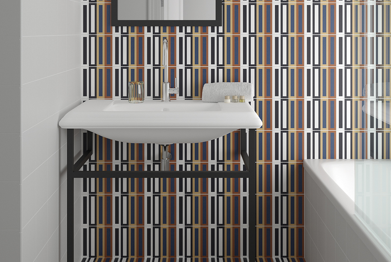 BAUHOME WEISS / DOMINO WARM