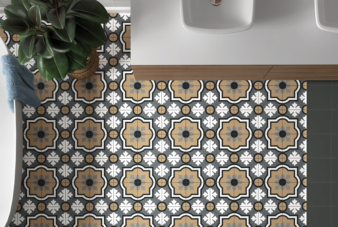 RIVOLI / BLACK / MONACO GRIS